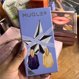 Mugler Women's Set - Purple and Gold